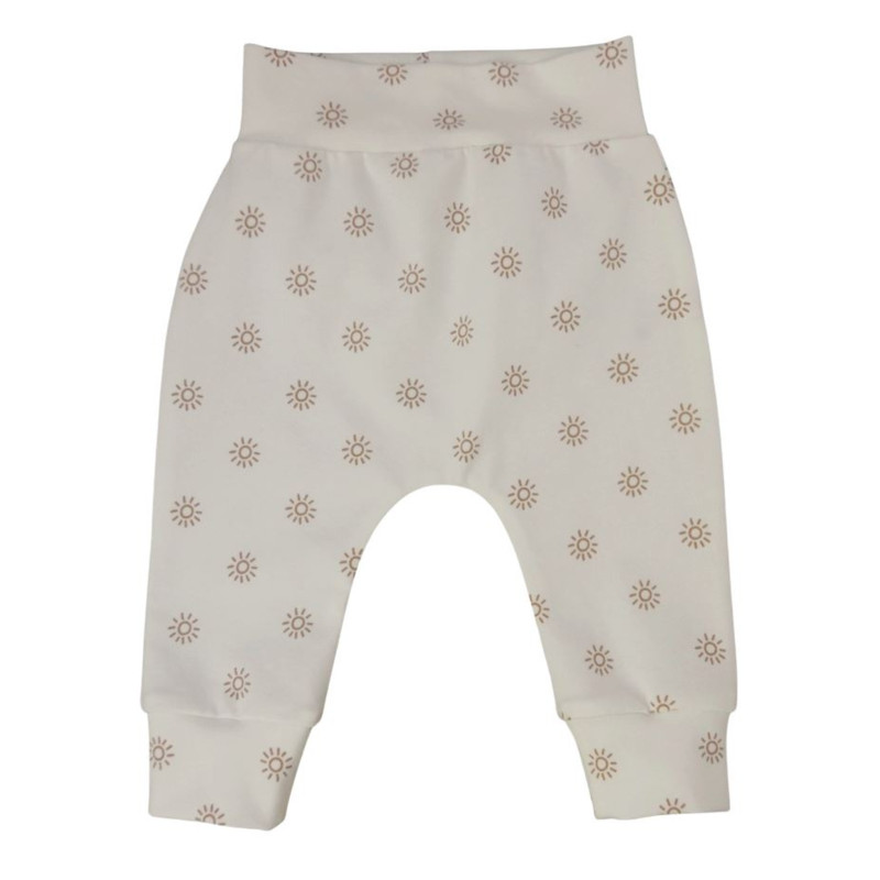 babybroekje off white zon