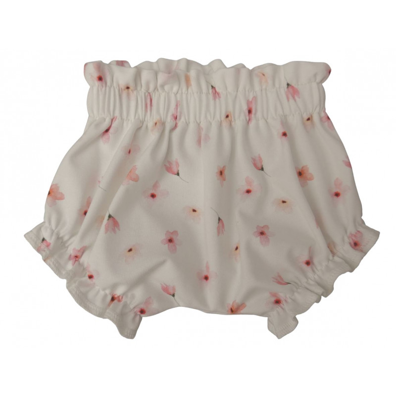 baby bloomer roze bloemetjes