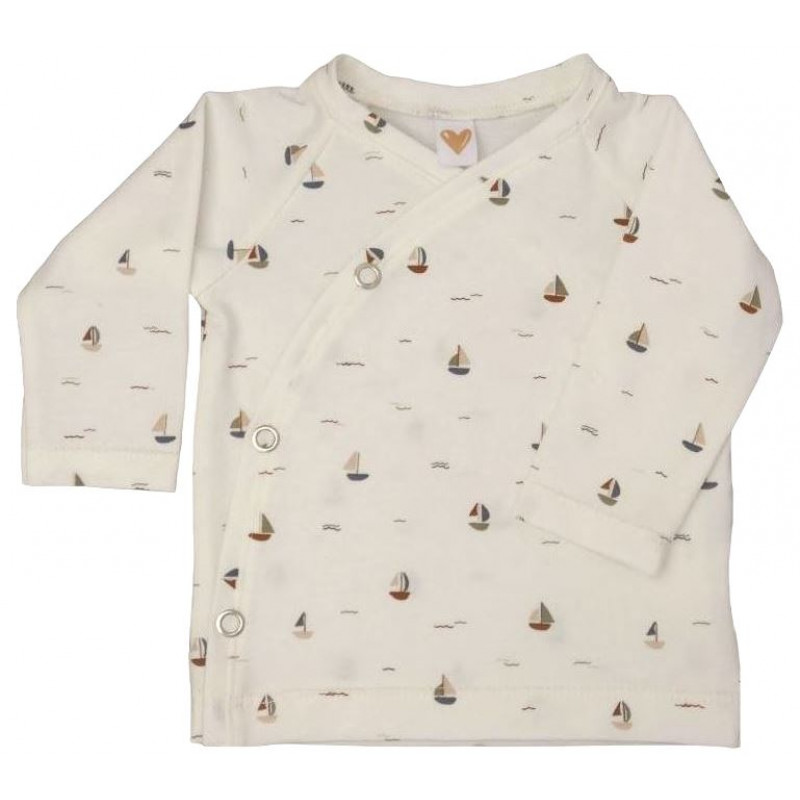 baby overslagshirtje bootjes