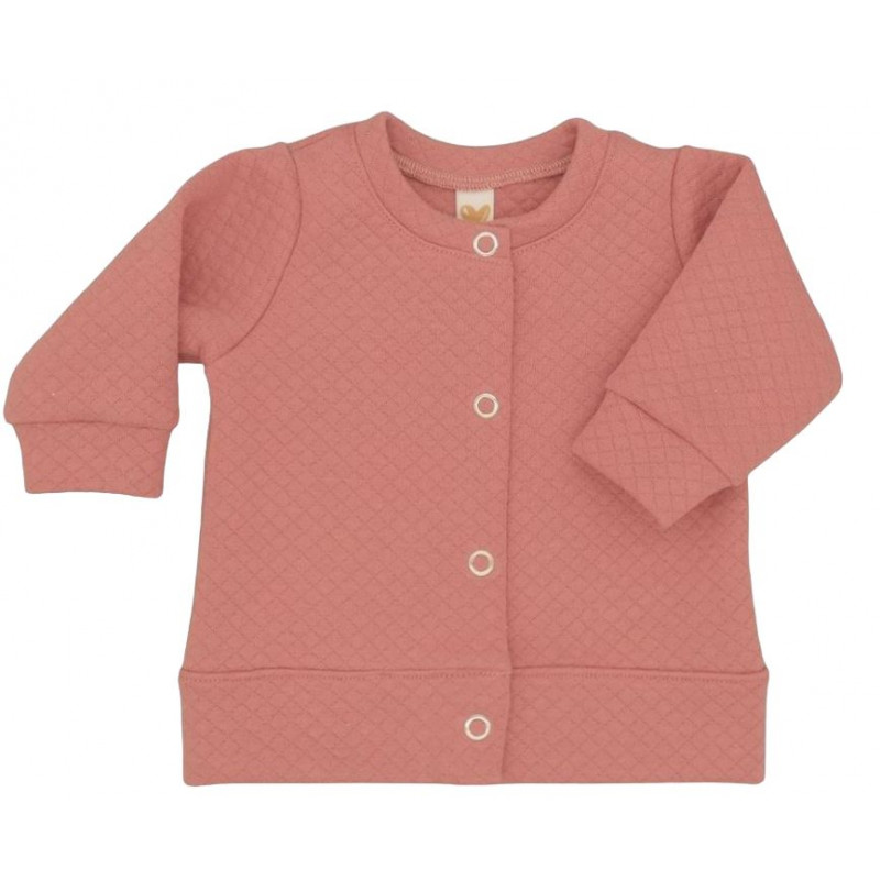 baby vestje roze ruit